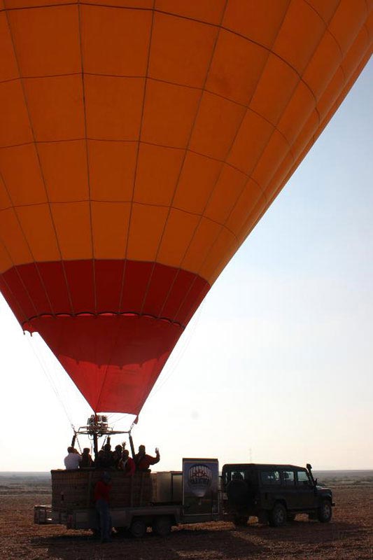 Landing stories