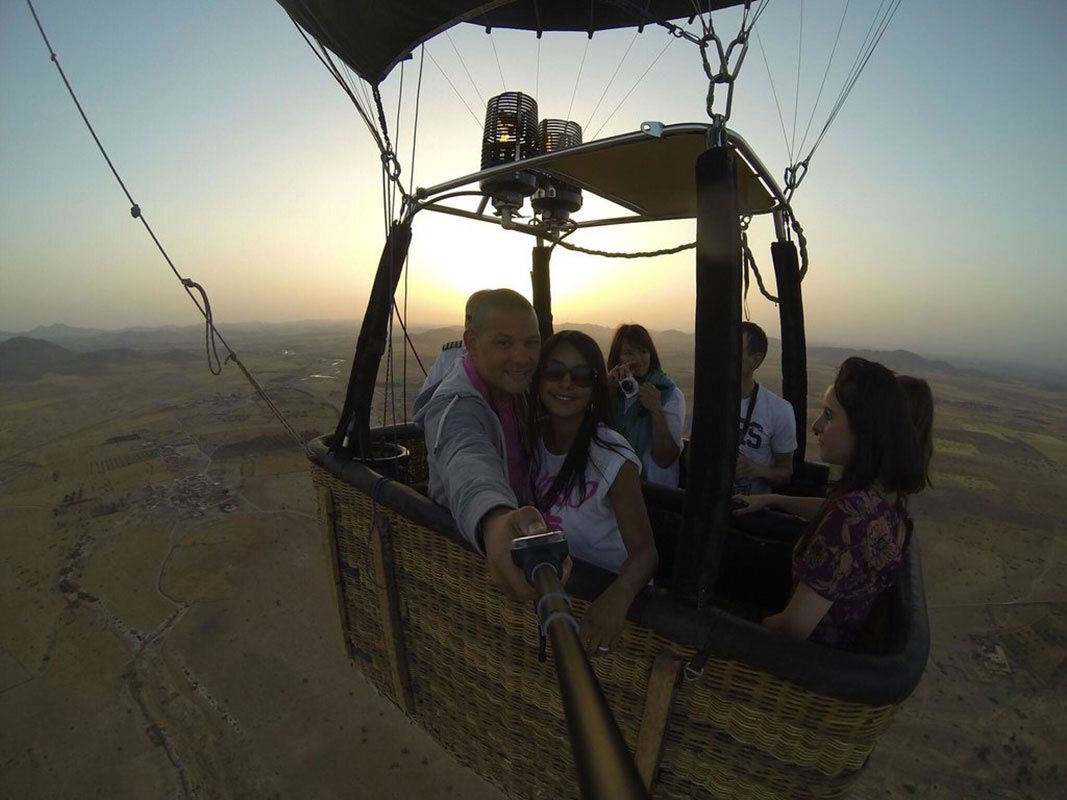Up up and away