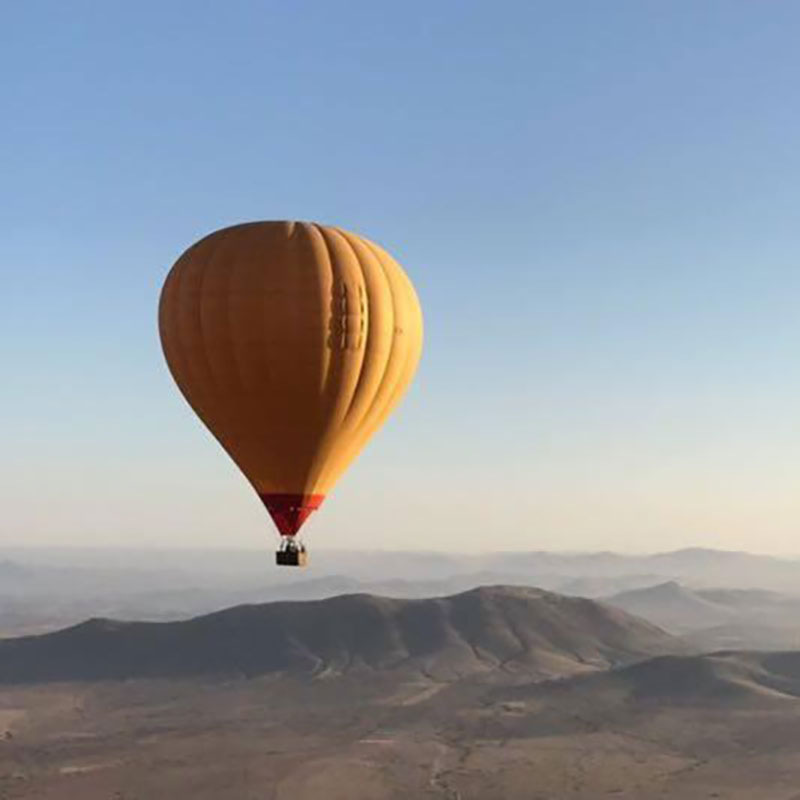 CN-CAK at altitude