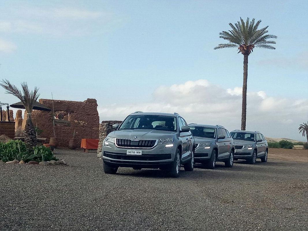 Pick-up by 4&times;4